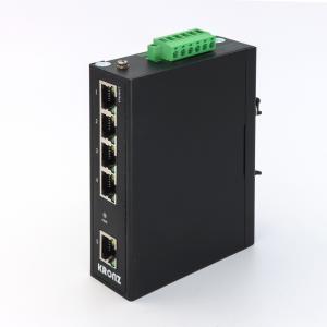 Wholesale POE Industrial Ethernet Switches 5 Port Unmanaged DIN Rail Mounting 1000Mbit/S from china suppliers