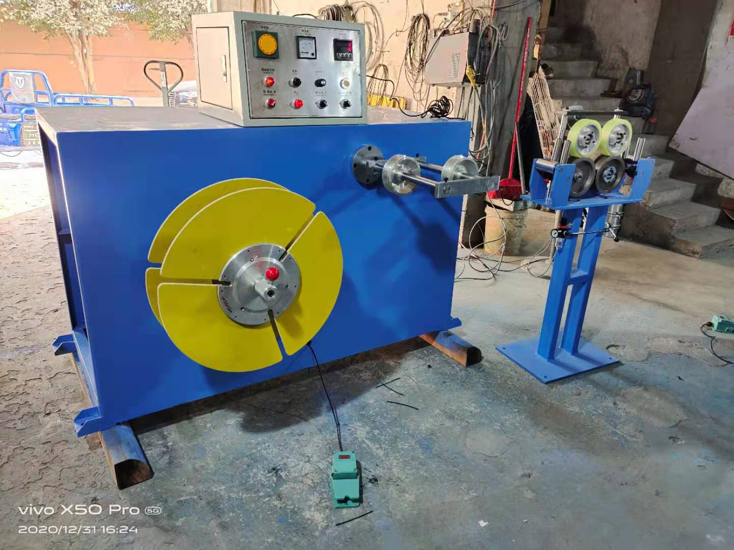 630 Wire Coiling Machine For 1.5 2.5 4 6 Square Mm