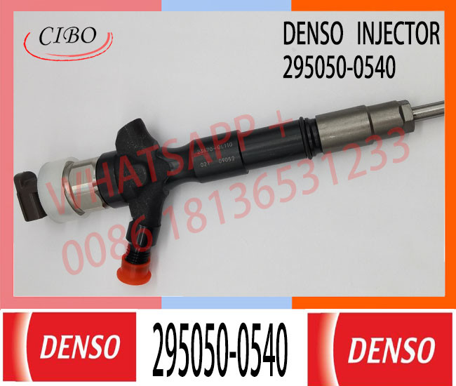 Brand New Common rail injector 295050-0810 SM295050-0810 295050-0540 for TOYOTA 2KD Injector 23670-0l110 23670-09380