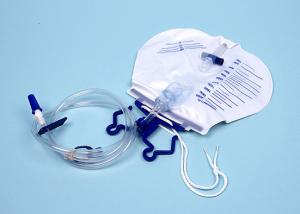 Wholesale Medical Urology Disposables Luxury Urine Drainage Bag with Pull Push and T Valve from china suppliers