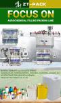 Agrochemical Liquid Bottling Machine 5l Herbicides Liquid Filling Machine