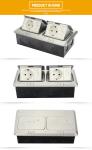 Network Telephone Floor Socket Box Usb Charger Tower Socket Switch