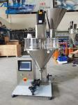 60BPM 16L Dry Powder Filling Machine Auger Filler And Powder Packing Machine