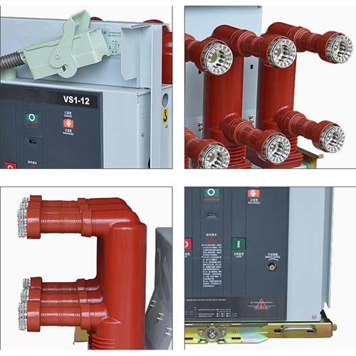 630A 1250A VCB Circuit Breaker For KYN-28 Series Switchgear