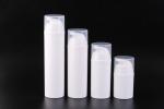 White Color Plastic 100ml Mask Airless Pump Bottles 200ml Airless Pump Dispenser