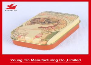 Wholesale Vintage Design Printed Candy Gift Tins 0.23 MM Tinplate Material With Lid from china suppliers