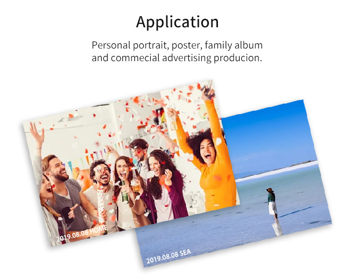 Resin And Cast Coated 3R Photo Paper For Inkjet Printers Satin Finish 180-260GSM Sheets