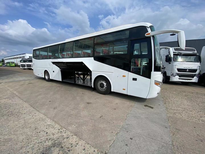 Engine C230 20 11-12M Used Coach Bus Diesel 43 Seats with 14500kg