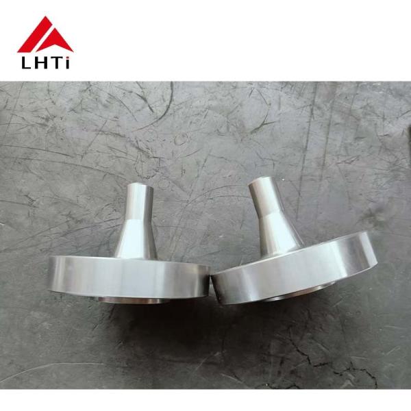 Grade 7 Grade 9 Grade 11 Titanium Flanges Long Weld Neck Flange Class 150 ASME