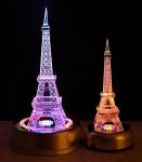 Elegant Crystal Eiffel Tower