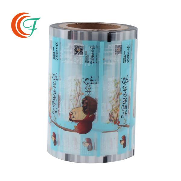 Environmental Friendly Plastic Food Packaging Film 50-70mic Plastic Food Wrap