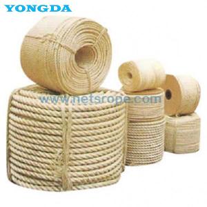 Wholesale ISO1181-2004[E] 3 Strand White Sisal Rope from china suppliers