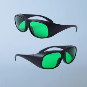 Wholesale OD6+ 600nm 700nm Red Laser Safety Glasses For Ruby Laser Machine from china suppliers