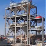 10000 KG Silica Sand Processing and Washing Plant Sand Washer