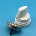 Hair Mousse Aerosol Pump for Fine Hair - Lightweight Volume, Controlled