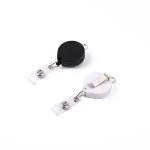 Deyi Badge Reel Belt Clip Badge Reel Retractable for Teachers, Students, Office