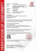 Guangdong Chef PRO Kitchen Equipment CO., LTD Certifications