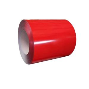 Wholesale Prepainted PPGI Coil Galvanized Steel Coil Color Coated Roofing Sheet Roll 1250mm from china suppliers