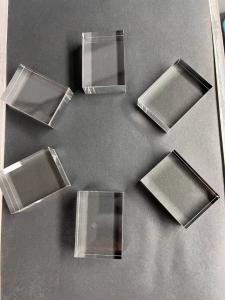 Wholesale Customized Quartz / Sapphire Windows Optical Grade For Laser Light Guide from china suppliers