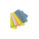 Custom Cute Anti Fog Lens Cloth Eyeglass Microfiber Cloth 140gsm To 300gsm