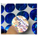 Waterproof 2D 3D Round Roll Hologram Authentic Stickers