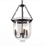 Vintage Glass Pendant Lamps Retro American Country Loft Iron Pendant Light(WH-CI