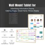 14 Inch RK3576 Incell Touch Screen Smart Calendar Wall Display For Time