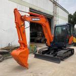 TOSHIBA Hydraulic Cylinder 68kw Korea Mini Excavator Doosan DX60 DH55 60 Used