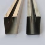 Mirror Finish Gold Stainless Steel Tile Trim 201 304 316 for wall ceiling door