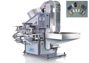 Wholesale Auto Hot Foil Stamping Machine 25mm - 60mm Length Lid For Soft Tube Plastic Caps from china suppliers