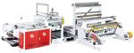 LDPE Plastic Film Folding Side Sealing Machine Unwinding Diameter 800mm