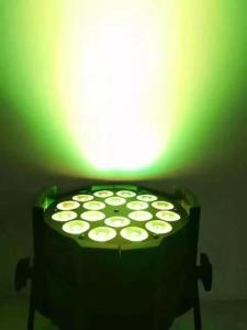 Wholesale RGBW 5in1 18 X 10W Led Stage Par Light , Stage Lighting Led Par Can Lights from china suppliers
