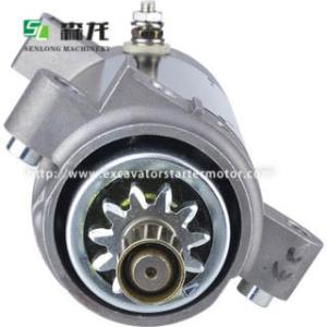 Wholesale 12V 11T 0.6KW Excavator Starter Yacht Motor CCW 6AH-81800-00 6AH8180000 S108125 from china suppliers