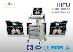 Wholesale Face Skin HIFU Beauty Machine Wrinkle Removal No Radiation White Color from china suppliers