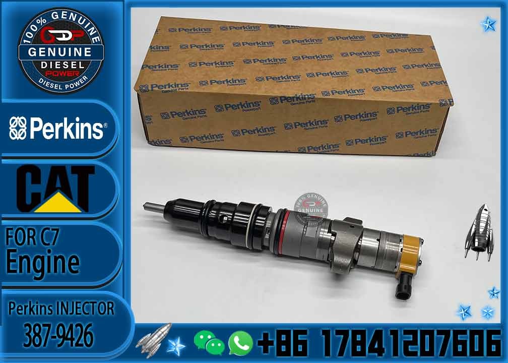 Diesel Engine Parts Common Rail Fuel Injector 387-9426 for CAT C7 Diesel Engine CNDIP Factory price