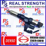Diesel Fuel Injector 095000-6593 095000-6594 095000-6592 For Kobelco Excavator /