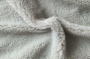 Wholesale Soft 150cm Adjustable Wool Warp Knitted Fabric for Coats from china suppliers