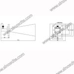 Compact Broadband Horn Antenna / Rf Horn Antenna For Communications