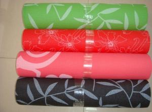 Wholesale customize printed NBR Yoga Mat Exercise Mat wholesale from china suppliers