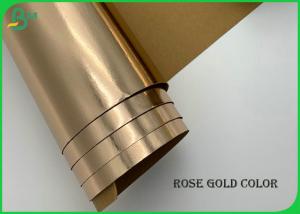 Wholesale 100% Recyclable Gold Color Washable Kraft Fabric For Making Women Wallet from china suppliers