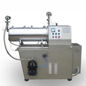 Wholesale Chemical Wet Milling Machine 20 Liters Horizontal Sand Mill from china suppliers