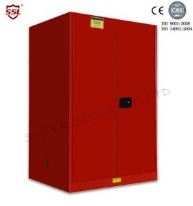 Wholesale Industrial Chemical Metal Storage Cabinet With Adjustable 2 Shelves , 340l from china suppliers