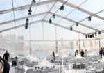 Outdoor Transparent PVC Cover Luxury Wedding Tents Wind Resistant