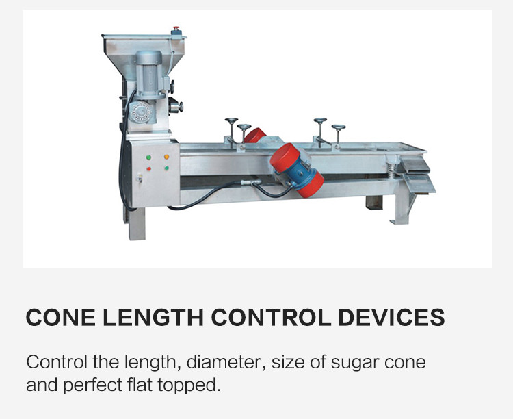Stainless Steel Cookie Grinding Machine With Field Installation