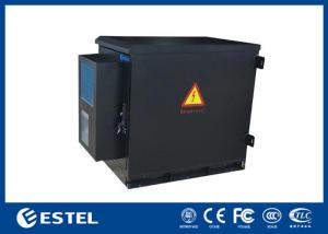 Wholesale Heat Insulated Wall Mount Steel Outdoor Telecom Cabinet With Air Conditioner Cooling from china suppliers
