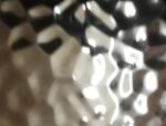Hammered Stainless Steel Countertops Sink Metal Backsplash Material In Foshan