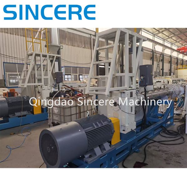 High Productivity PE Pipe Making Machine