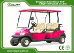 4 Person Excar Golf Car Popular Design CE Certificated Color Optional