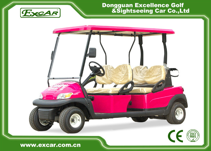 Four Wheels Electric Golf Cart 4 seater mini golf car