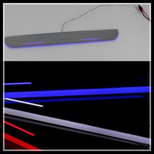 Wholesale For Ford LED door sill plate lights LED moving door scuff LED courtesy lamps for Ford Kuga from china suppliers